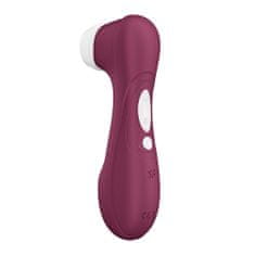 Satisfyer Satisfyer Pro 2 Generation 3 with Liquid Air Technology Wine Red