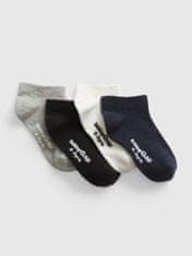 Gap Dětské nízké ponožky, 4 páry 4-5 YRS