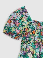 Gap Dětské květované šaty 18-24M