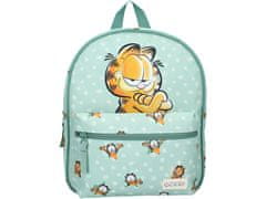 Vadobag Zelený dětský batoh Garfield