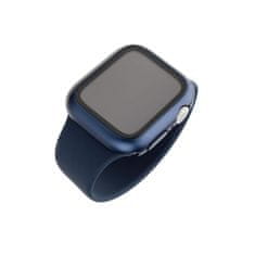 FIXED Ochranné pouzdro FIXED Pure+ s temperovaným sklem pro Apple Watch 40mm, modré