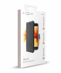 FIXED Pouzdro typu kniha FIXED Opus pro Xiaomi Redmi 9A/9A 2022, černé