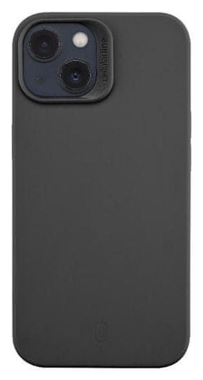 CellularLine Ochranný silikonový kryt Cellularline Sensation s podporou MagSafe pro Apple iPhone 14 Plus, černý