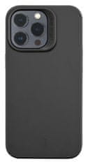 CellularLine Ochranný silikonový kryt Cellularline Sensation s podporou MagSafe pro Apple iPhone 14 Pro Max, černý
