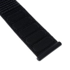 FIXED Nylonový řemínek FIXED Nylon Strap pro Apple Watch 42/44/45/49mm, černý