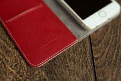 FIXED Pouzdro typu kniha FIXED FIT pro Apple iPhone XS, červené
