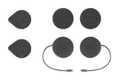 Interphone Sada sluchátek pro U-COM3, U-COM4 a U-COM16 (40mm)