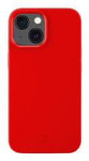 CellularLine Ochranný silikonový kryt Cellularline Sensation pro Apple iPhone 13 Mini, červený