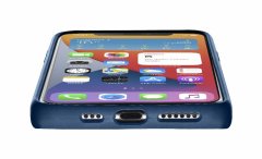 CellularLine Ochranný silikonový kryt Cellularline Sensation pro Apple iPhone 12 mini, navy blue
