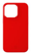 CellularLine Ochranný silikonový kryt Cellularline Sensation pro Apple iPhone 13 Pro Max, červený
