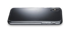 CellularLine Zadní čirý kryt s ochranným rámečkem Cellularline CLEAR DUO pro Apple iPhone XS Max