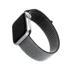 FIXED Nylonový řemínek FIXED Nylon Strap pro Apple Watch 38/40/41mm, šedý