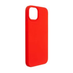 FIXED Zadní kryt FIXED MagFlow s podporou MagSafe pro Apple iPhone 14 Plus, červený