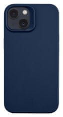 CellularLine Ochranný silikonový kryt Cellularline Sensation pro Apple iPhone 14 Plus, modrý