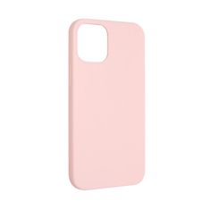 FIXED Zadní pogumovaný kryt FIXED Story pro Apple iPhone 12 mini, růžový