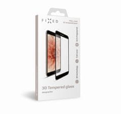 FIXED Ochranné tvrzené sklo FIXED 3D Full-Cover pro Apple iPhone XR/11, s lepením přes celý displej, černé