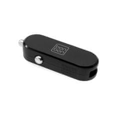 Nezarazeno Autonabíječka Bonbon s USB výstupem, 10W, černá