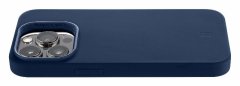 CellularLine Ochranný silikonový kryt Cellularline Sensation pro Apple iPhone 14 PRO MAX, modrý