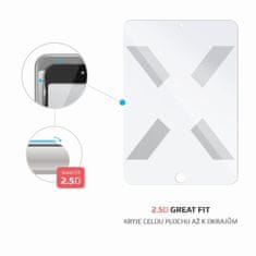 FIXED Ochranné tvrzené sklo FIXED pro Apple iPad Mini 4/iPad Mini 5 (2019), čiré