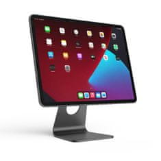 FIXED Hliníkový magnetický stojánek FIXED Frame pro Apple iPad Pro 12.9" (2018-2022), space gray