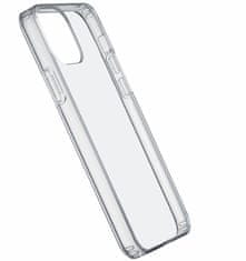 CellularLine Zadní kryt s ochranným rámečkem Cellularline Clear Duo pro iPhone 12 Pro Max, transparentní