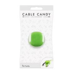 Nezarazeno Kabelový organizér Cable Candy Turtle, zelený