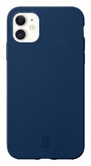 CellularLine Ochranný silikonový kryt Cellularline Sensation pro Apple iPhone 12 mini, navy blue