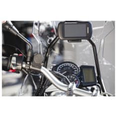 Interphone Nabíječka Interphone s 2xUSB výstupem pro motocykly, připojení na baterii, 2A