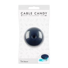 Nezarazeno Kabelový organizér Cable Candy Donut, modrý