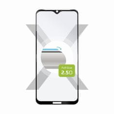 FIXED Ochranné tvrzené sklo FIXED Full-Cover pro Xiaomi Redmi 9A/9A 2022/9C/9C NFC, lepení přes celý displej, černé