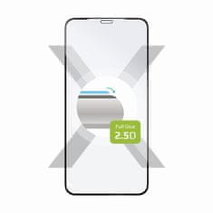 FIXED Ochranné tvrzené sklo FIXED Full-Cover pro Apple iPhone XS Max/11 Pro Max, lepení přes celý displej, černé