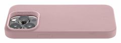 CellularLine Ochranný silikonový kryt Cellularline Sensation pro Apple iPhone 14 Pro Max, růžový