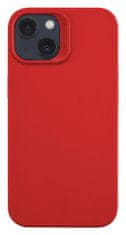 CellularLine Ochranný silikonový kryt Cellularline Sensation pro Apple iPhone 14, červený
