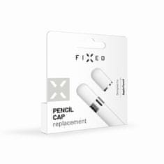 FIXED Náhradní čepička FIXED Pencil Cap pro Apple Pencil 1.generace, bílá