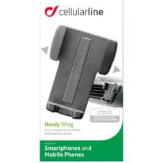 CellularLine Univerzální držák do ventilace Cellularline HUG, černý