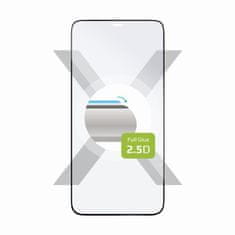 FIXED Ochranné tvrzené sklo FIXED Full-Cover pro Apple iPhone 12 mini, lepení přes celý displej, černé