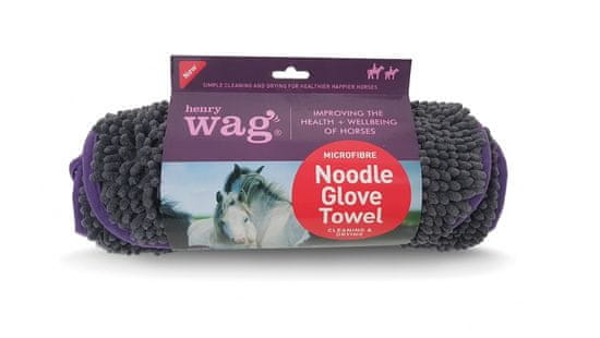 Henry Wag Equine Noodle ručník s rukavicí