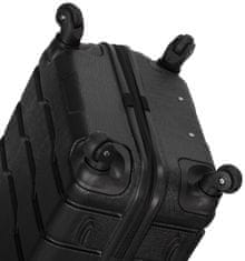 REAbags Kufr TUCCI T0103/3-S ABS černá