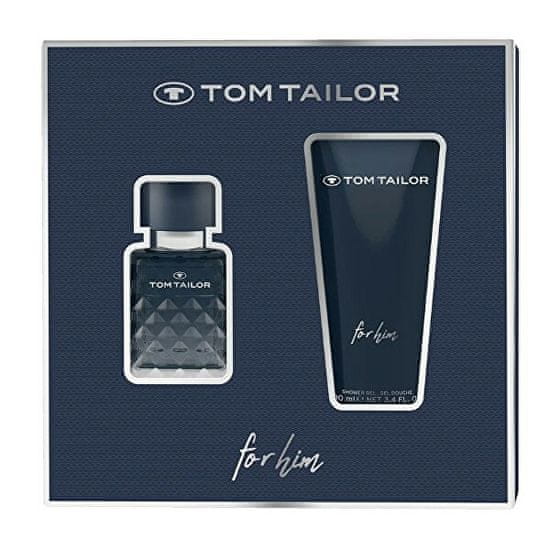 Tom Tailor For Him - EDT 30 ml + sprchový gel 100 ml