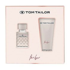 For Her - EDT 30 ml + sprchový gel 100 ml