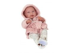 Antonio Juan Lea - realistická panenka miminko s celovinylovým tělem - 42 cm