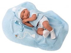 4-dílný obleček pro panenku miminko New Born velikosti 35-36 cm