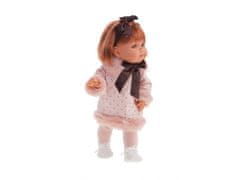 Antonio Juan Farita - realistická panenka s celovinylovým tělem - 38 cm
