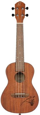 krásné koncertní ukulele Ortega RU5MM  matná povrchová úprava 18 pražců plnohodnotný zvuk zhotovené ze dřeva sapele  krásné také jako dárek