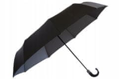 TIROSS Pánský Deštník Velký Skladací Deštník 120 Cm Tyros