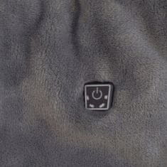 Glovii Vyhřívaný teplý šátek GA1G, šedý
