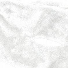 Glovii Vyhřívaný teplý šátek GA1W, bílý
