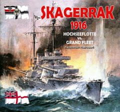 Emmerich Hakvoort: Skagerrak 1916 - Hochseeflotte vs. Grand Fleet