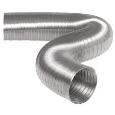 Soler&Palau SEMIFLEX 125/1,5 Profi – flexibilní ventilační potrubí (Al hadice), vysoká mechanická odolnost, průměr ø 125 mm