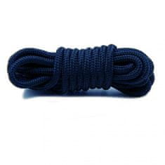 Max Kulaté tkaničky do bot modré - 130 cm